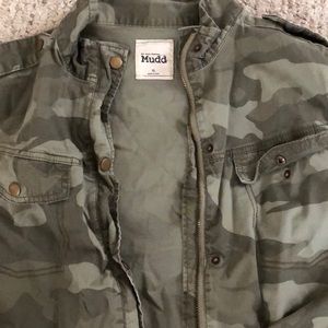 XL Mudd Camo Jacket